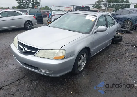 2002 Acura Tl 3.2 from USA, damaged, VIN 19UUA566X2A052080